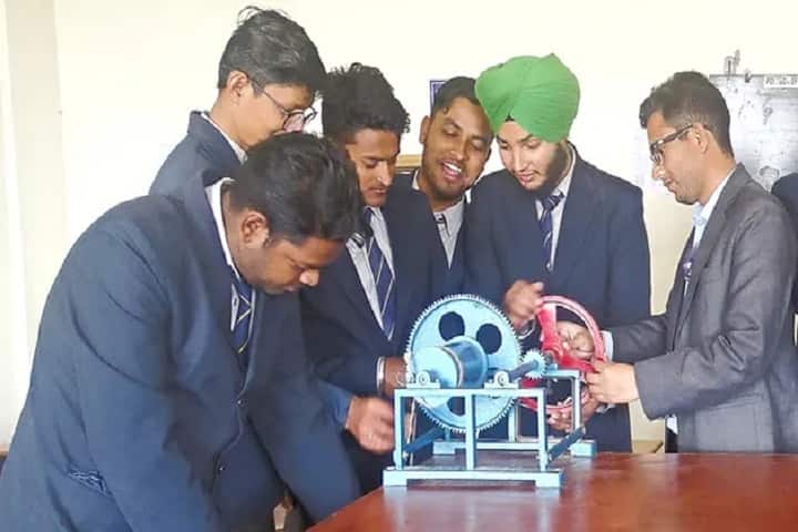 Six Sigma Institute of Technology and Science campus in Rudrapur, Uttarakhand, India — photo 6