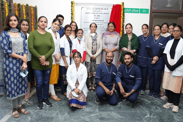 Government Dental College and Hospital campus in Patiala, Punjab, India — photo 6