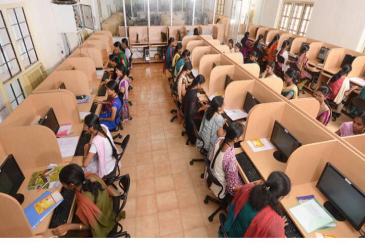 Sri Ramakrishna College of Arts and Science for Women campus in Coimbatore, Tamil Nadu, India — photo 6