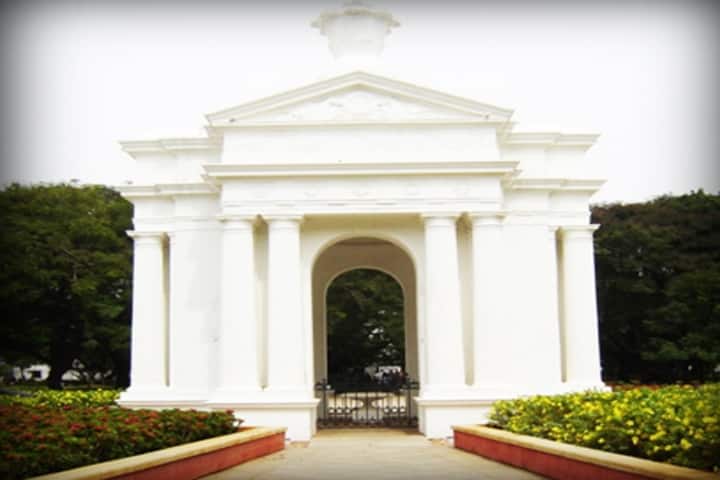 Bharathidasan Government College For Women campus in Puducherry, India — photo 1