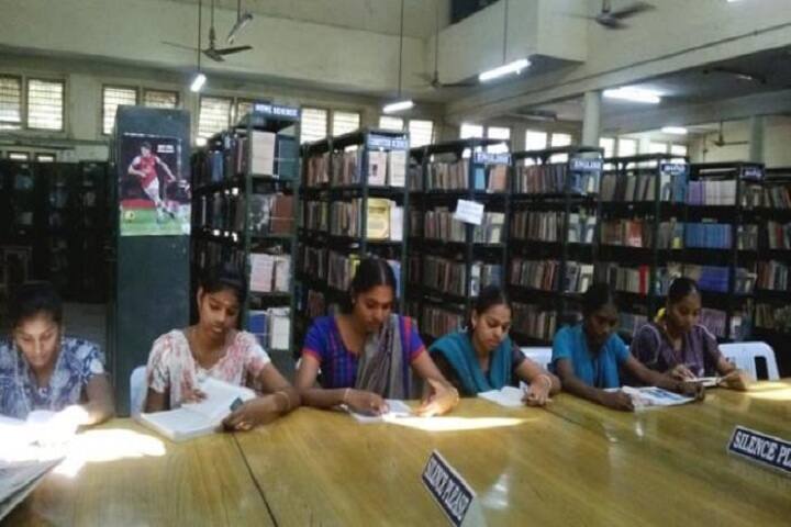 Bharathidasan Government College For Women campus in Puducherry, India — photo 3