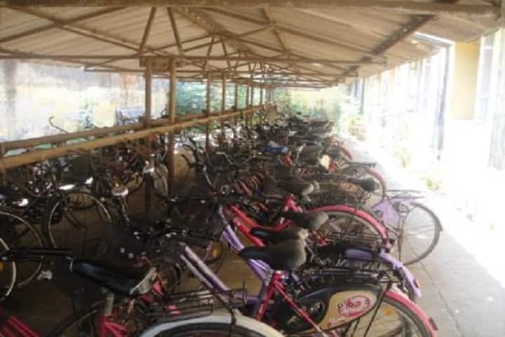 Bharathidasan Government College For Women campus in Puducherry, India — photo 4