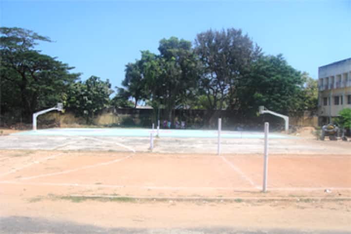 Bharathidasan Government College For Women campus in Puducherry, India — photo 6