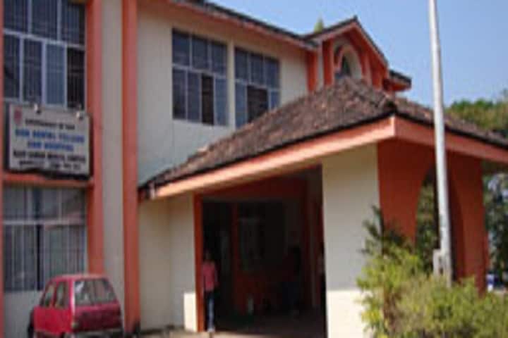 Goa Dental College and Hospital campus in Bambolim, Goa, India — photo 1