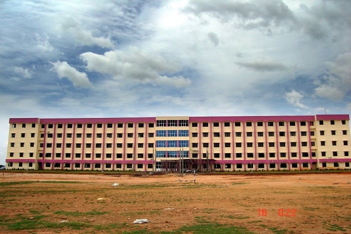 CREC Tirupati campus in Tirupati, Andhra Pradesh, India — photo 1