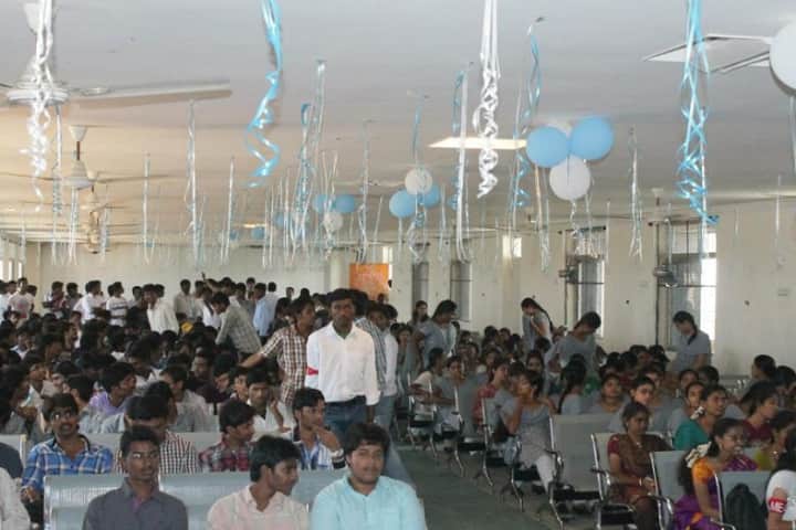 CREC Tirupati campus in Tirupati, Andhra Pradesh, India — photo 6
