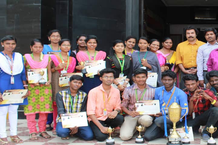 VO Chidambaram College campus in Thoothukudi, Tamil Nadu, India — photo 3