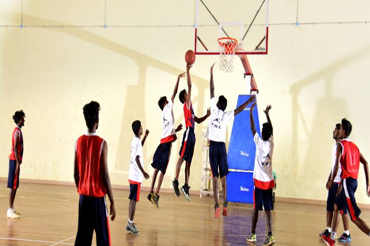 VO Chidambaram College campus in Thoothukudi, Tamil Nadu, India — photo 6