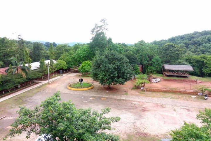 Sonapur College campus in Kamrup, Assam, India