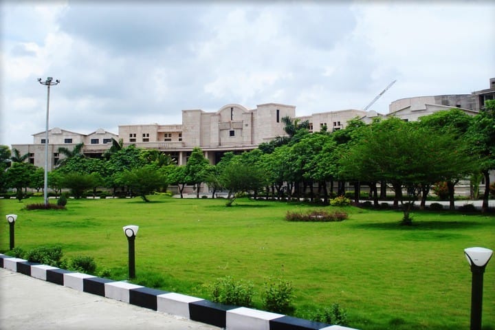MGCGV Chitrakoot campus in Satna, Madhya Pradesh, India