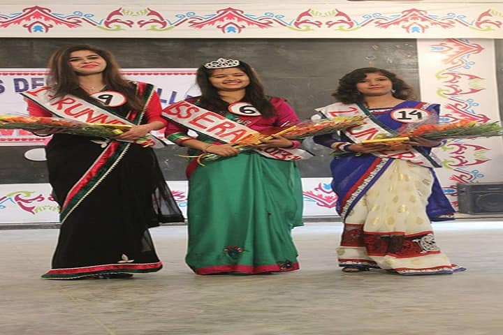 Eram Girls Degree College campus in Lucknow, Uttar Pradesh, India — photo 4
