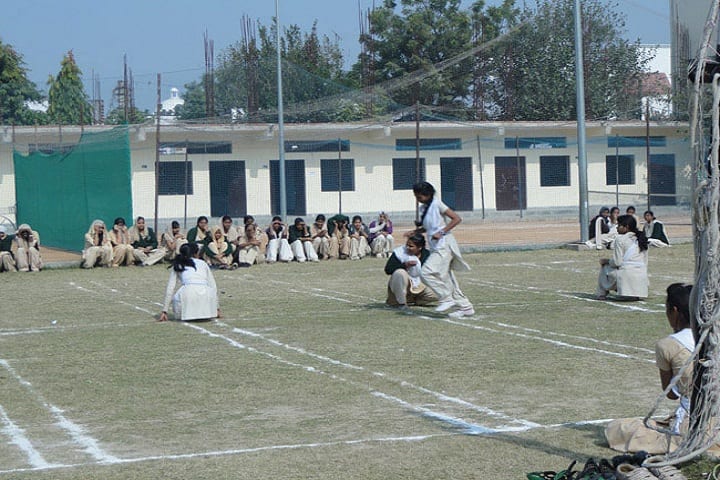 Eram Girls Degree College campus in Lucknow, Uttar Pradesh, India — photo 5