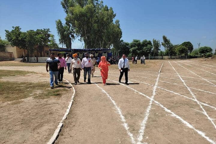 Maharaja Ranjit Singh College campus in Sri Muktsar Sahib, Punjab, India — photo 6
