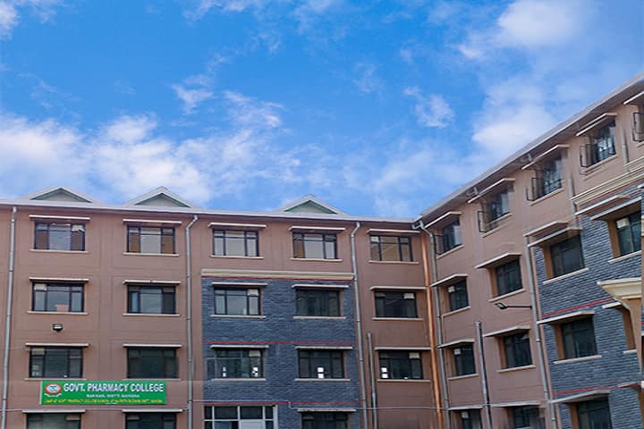 Government Pharmacy College campus in Rakkar, Himachal Pradesh, India — photo 1