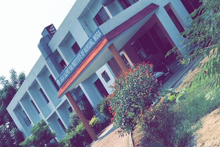Lala Lajpat Rai Institute of Nursing campus in Moga, Punjab, India — photo 1
