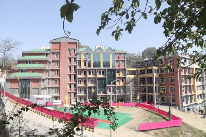 HPTU Hamirpur campus in Hamirpur, Himachal Pradesh, India