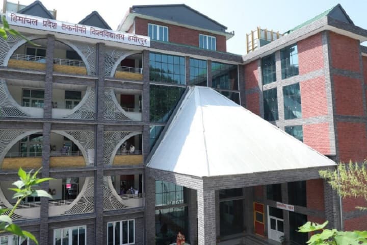 HPTU Hamirpur campus in Hamirpur, Himachal Pradesh, India — photo 2