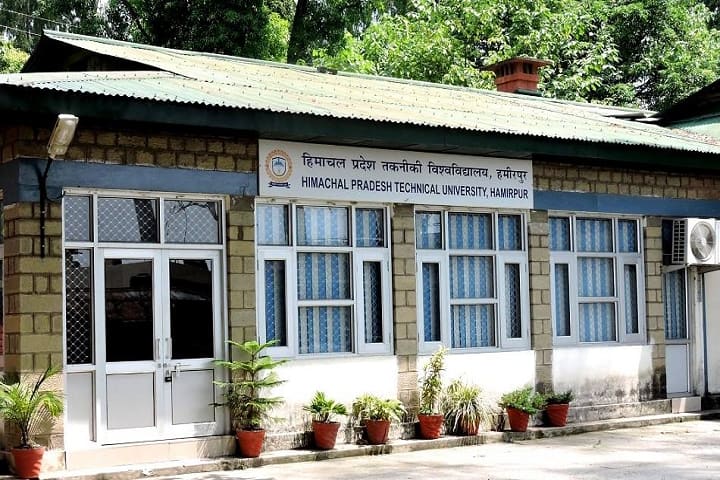 HPTU Hamirpur campus in Hamirpur, Himachal Pradesh, India — photo 3