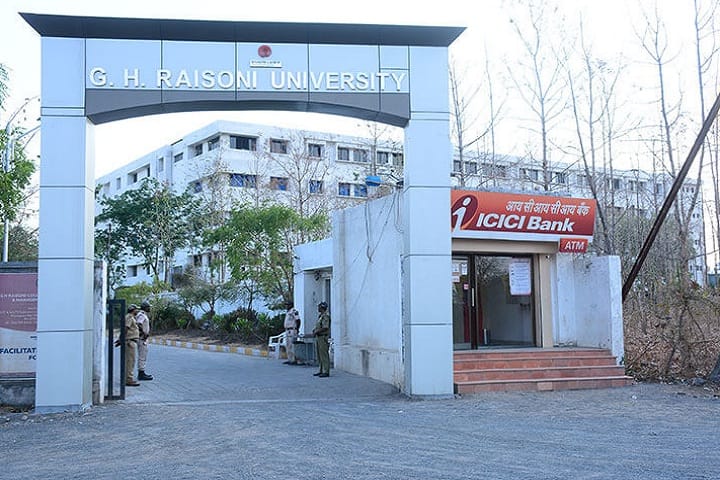 GH Raisoni University campus in Amravati, Maharashtra, India — photo 2