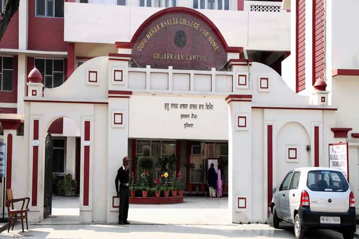 Guru Nanak Khalsa College for Women, Ludhiana campus in Ludhiana, Punjab, India