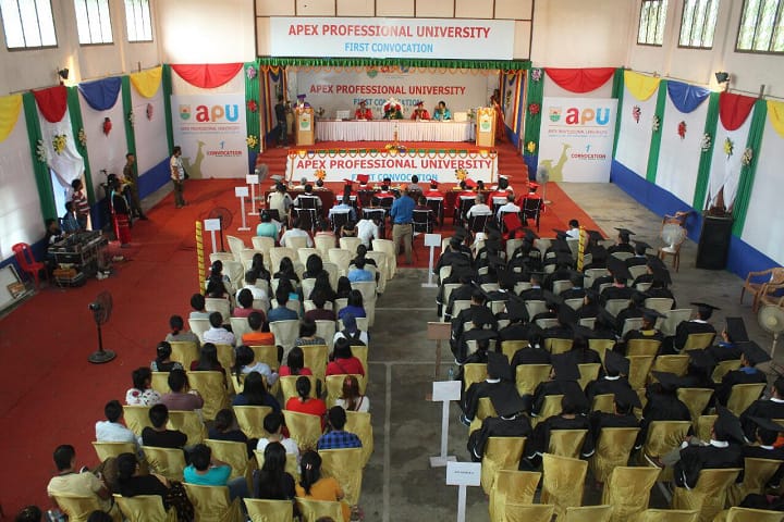 Apex Professional University campus in East Siang, Arunachal Pradesh, India — photo 2