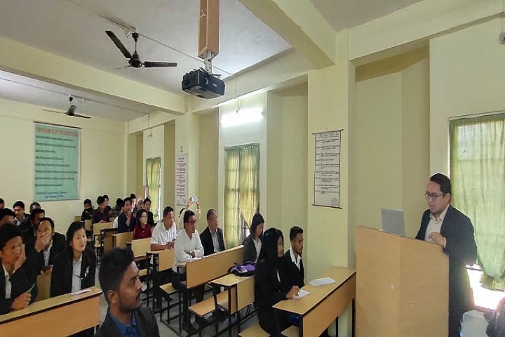 Apex Professional University campus in East Siang, Arunachal Pradesh, India — photo 4