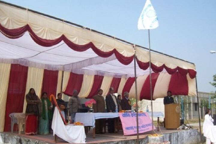 Ramabai Government Women Post Graduate College campus in Akbarpur, Uttar Pradesh, India — photo 3