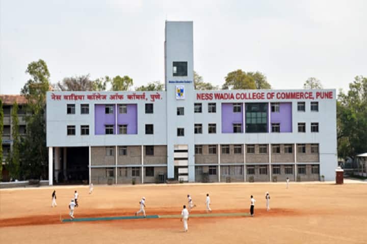 Ness Wadia College of Commerce campus in Pune, Maharashtra, India — photo 1