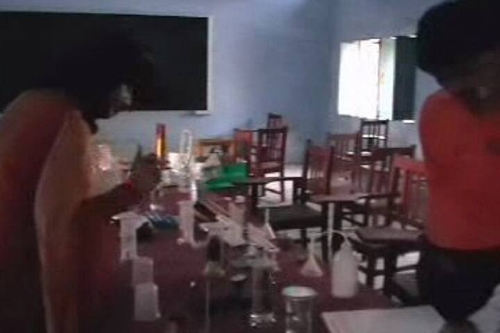 Raja Kanh PG College campus in Sultanpur, Uttar Pradesh, India — photo 4
