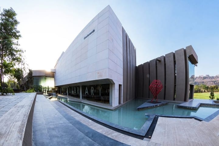 FLAME University campus in Pune, Maharashtra, India — photo 2
