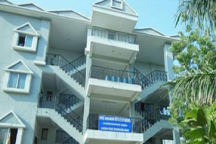 Shree Sahajanand Institute of Nursing campus in Bhavnagar, Gujarat, India — photo 1