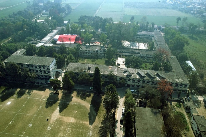 Kisan PG College campus in Bahraich, Uttar Pradesh, India — photo 2