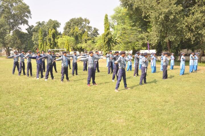 Kisan PG College campus in Bahraich, Uttar Pradesh, India — photo 5