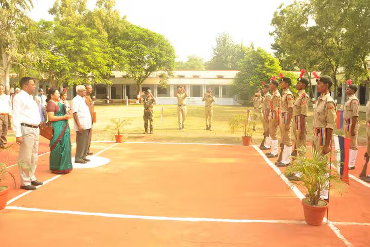 Kisan PG College campus in Bahraich, Uttar Pradesh, India — photo 6