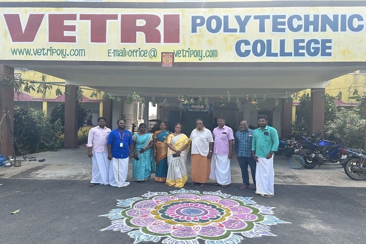 Vetri Polytechnic College campus in Tiruvannamalai, Tamil Nadu, India — photo 6