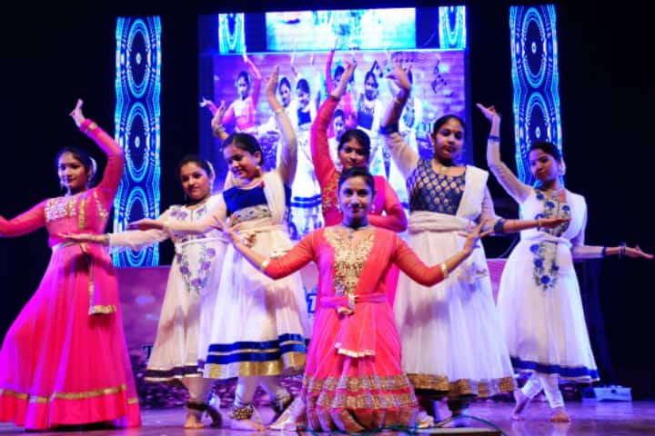 Tansen Sangeet Mahavidyalaya campus in New Delhi, Delhi, India — photo 1