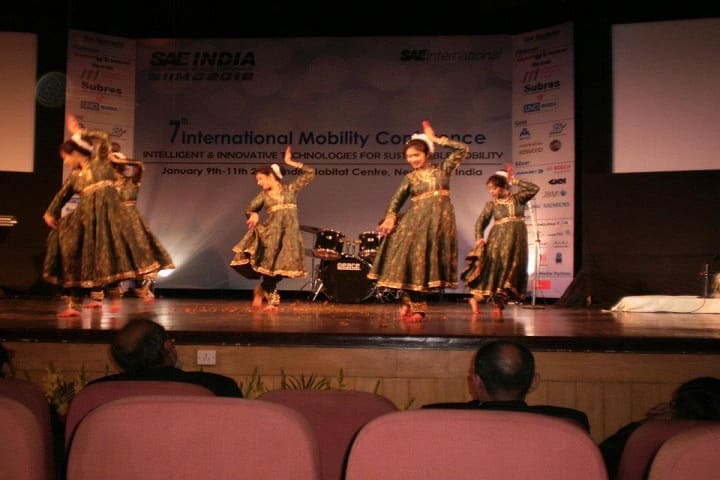 Tansen Sangeet Mahavidyalaya campus in New Delhi, Delhi, India — photo 2