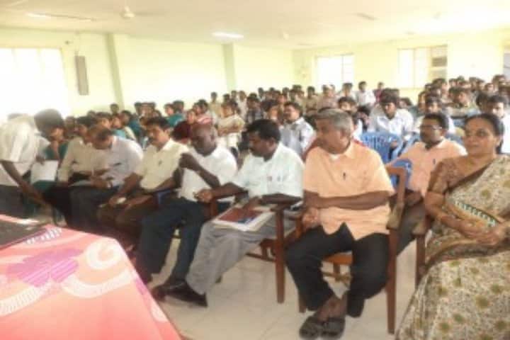 Chikkanna Government Arts College campus in Tiruppur, Tamil Nadu, India — photo 3