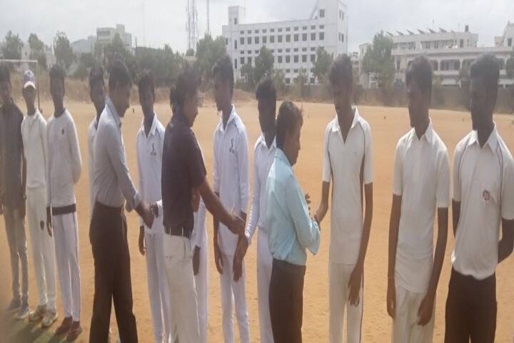 Chikkanna Government Arts College campus in Tiruppur, Tamil Nadu, India — photo 6