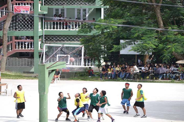 Pachhunga University College campus in Aizawl, Mizoram, India — photo 2
