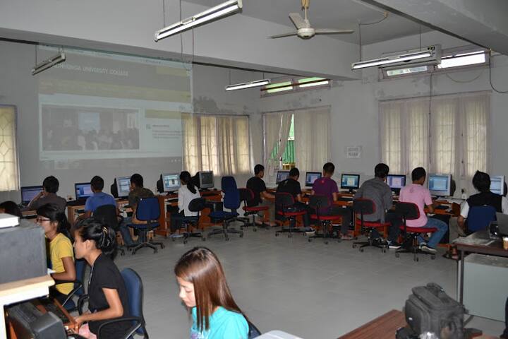 Pachhunga University College campus in Aizawl, Mizoram, India — photo 3