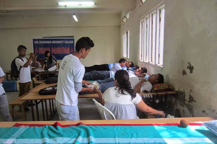 Pachhunga University College campus in Aizawl, Mizoram, India — photo 4