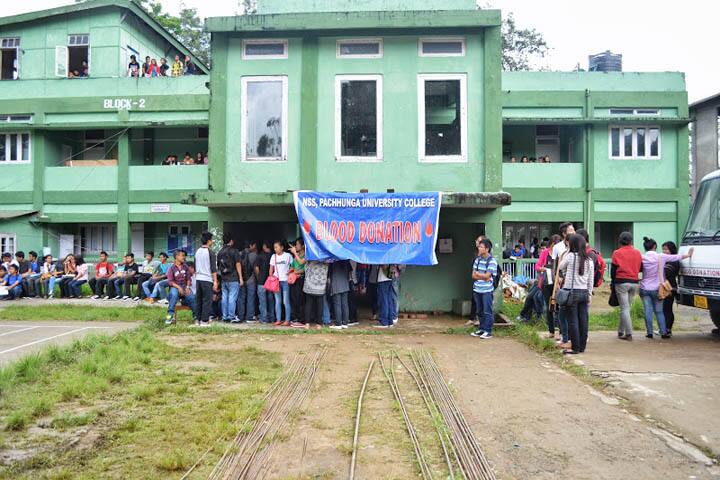 Pachhunga University College campus in Aizawl, Mizoram, India — photo 6