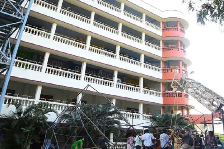 Rajalakshmi School of Architecture campus in Chennai, Tamil Nadu, India — photo 1