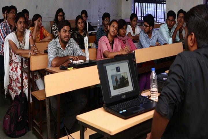 Rajalakshmi School of Architecture campus in Chennai, Tamil Nadu, India — photo 2