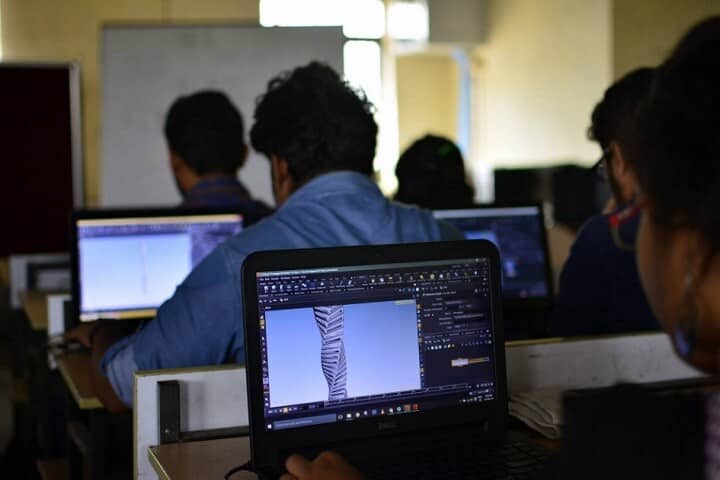 Rajalakshmi School of Architecture campus in Chennai, Tamil Nadu, India — photo 4