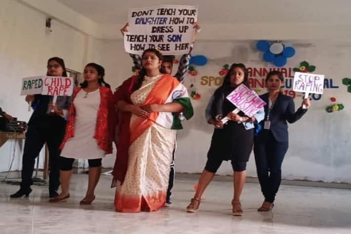Capital Academy of Nursing campus in Bhubaneswar, Odisha, India — photo 1