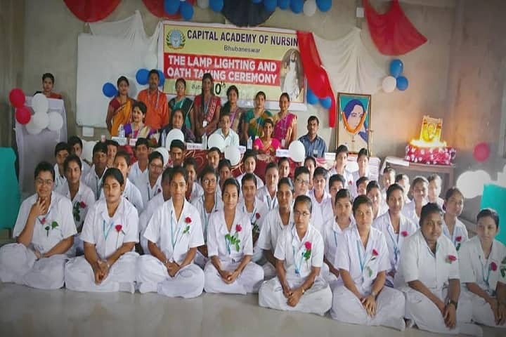 Capital Academy of Nursing campus in Bhubaneswar, Odisha, India — photo 4