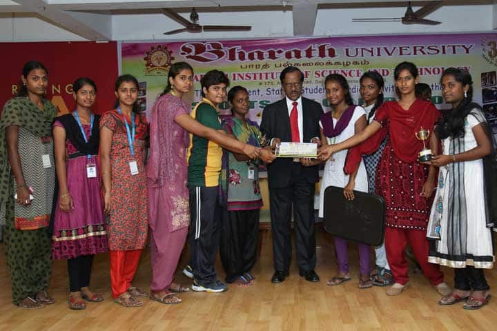 Bharath Institute of Higher Education and Research campus in Chennai, Tamil Nadu, India — photo 5