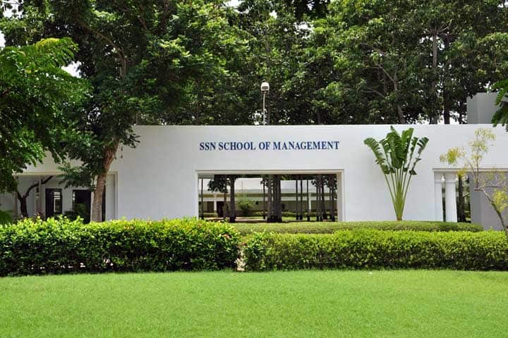SSN School of Management campus in Kalavakkam, Tamil Nadu, India — photo 1